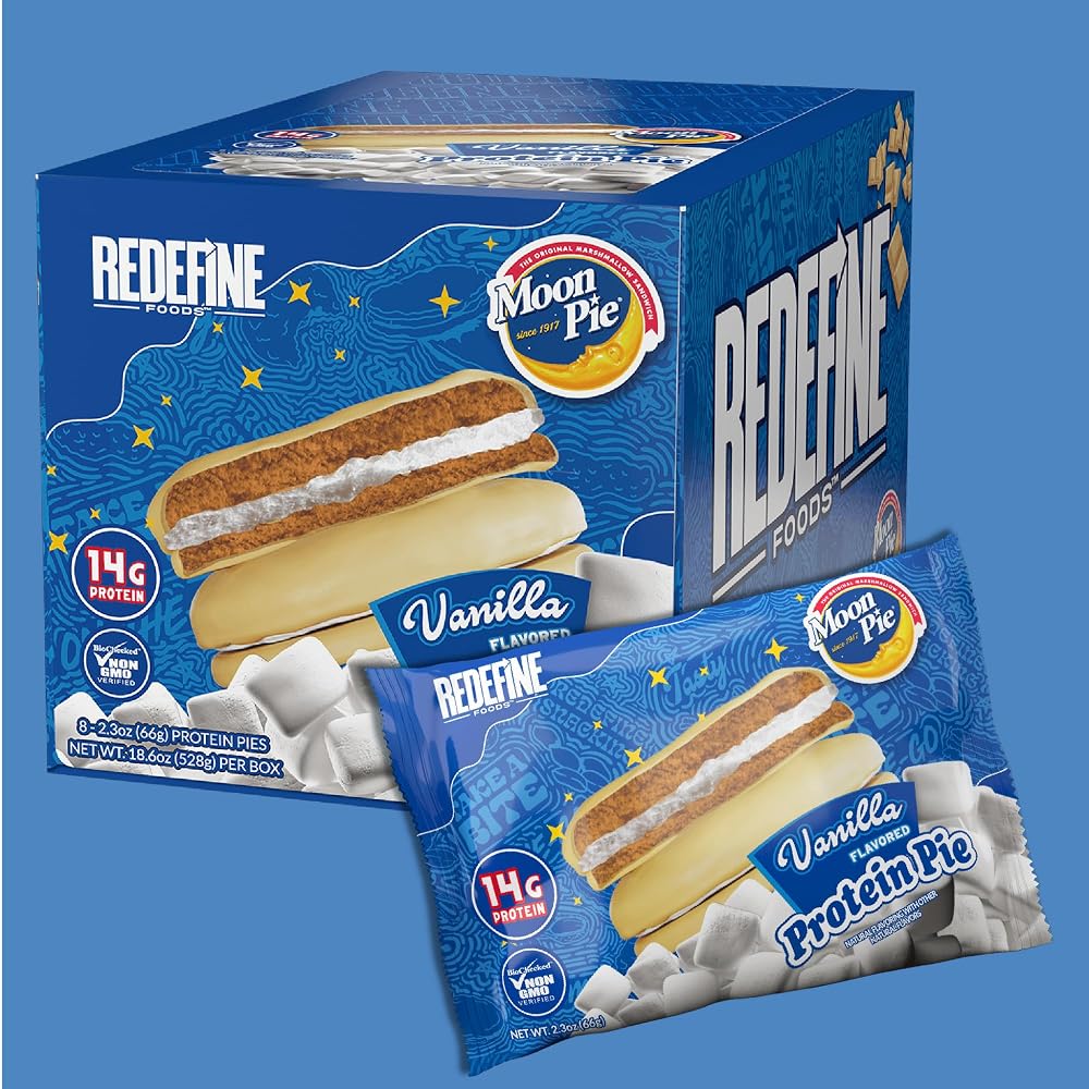 REDEFINE Protein Pie Vanilla - 8 Count - image 5