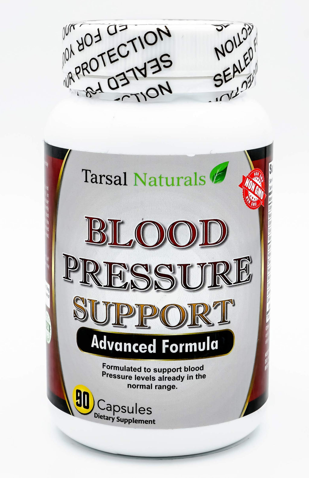 Tarsal Naturals Blood Pressure Support Advanced Formula - 90 Capsules
