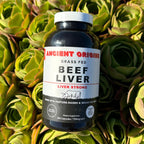 Ancient Origins Grass Fed Beef Liver - 360 Capsules - image 2