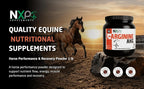 NXP Supplements L-Arginine AKG Powder for Horses - 1 lb - image 4
