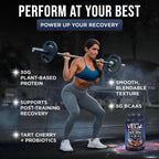 Vega Protein + Recovery Mocha Plant-Based Protein Powder - Pack of 12 - image 3