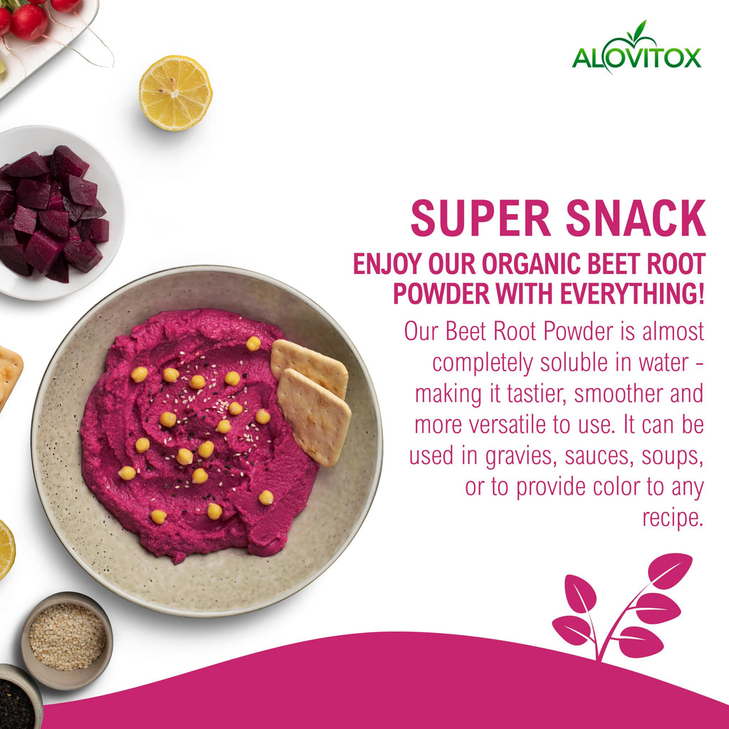 Alovitox Beet Root Powder USDA Organic - 1 Pound - image 6