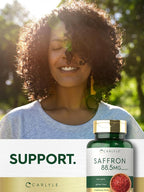 Carlyle Saffron Extract Supplement - 70 Capsules - image 7