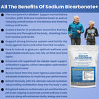 Kidney Restore Sodium Bicarbonate Alkaline Powder - 16 oz - image 9