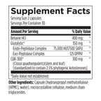 Designs for Health Carb-Lipo Control ProtectZyme - 60 Capsules - image 6