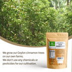 Ceylonflavors FRESH AND PURE Ceylon Flavors Ceylon Cinnamon Powder - 2.5 oz - image 7