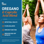 Dr. Tobias Dr.Tobias capsules oregano aprylic blend intestinal health
