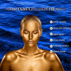 GOLDOPUS Marine Collagen Peptides Powder with Hyaluronic Acid - 9.05 oz - image 4