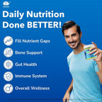 LILICARE Mens Multivitamins Gummies