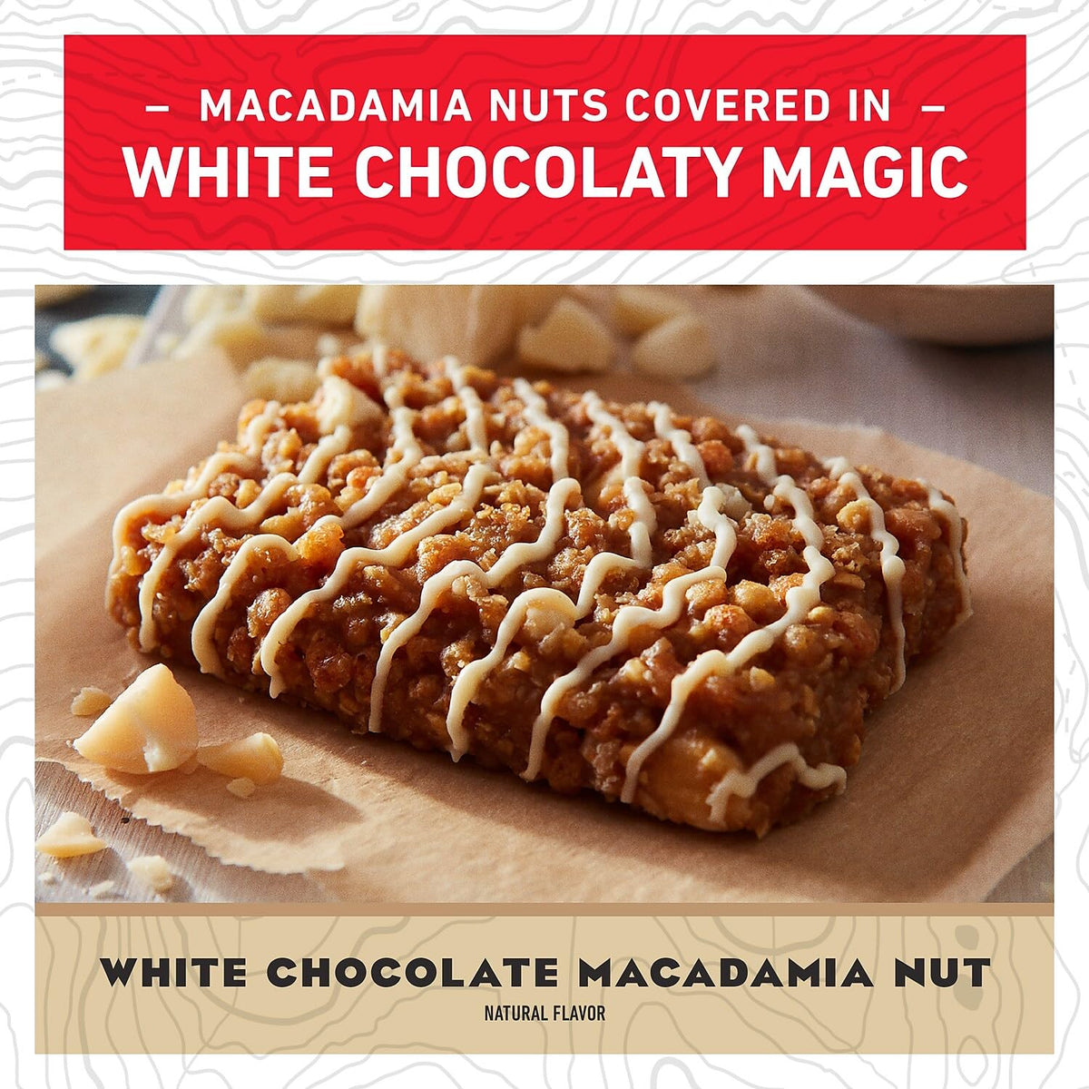 CLIF Bar White Chocolate Macadamia Energy Bar - 12 Pack - image 4