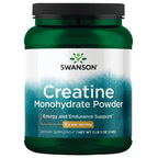 Swanson Creatine Monohydrate Powder - 200 Servings