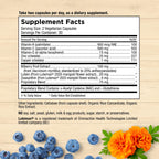 Mt. Angel Vitamins Eye Complete - 60 Vegetarian Capsules - image 5