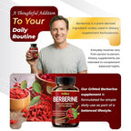 GriMed Berberine 6-in-1 with Ceylon Cinnamon - 150 Capsules - image 3