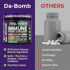 Clean Nutraceuticals Organic Immune Support Supplement - 90 Capsules - image 7