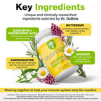 Hybrid Sinus & Nasal Support Herbal Supplement - 30 Vegetarian Capsules - image 4
