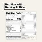Naked Pea Protein Isolate from North American Farms