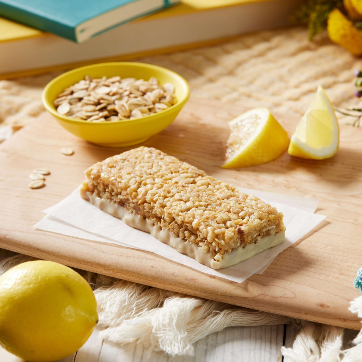 Luna Bar LemonZest Gluten Free Protein Bars - 12 Count - image 9