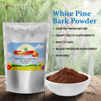 Best Botanicals White Pine Bark Powder - 4 oz - image 2
