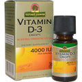 auczh Nature's Answer Vitamin D-3 Drops 4000 IU - 6 Pack