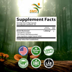 SMSHEALTHPRODUCTS.com Reishi Mushroom Extract 20:1 Immune Support - image 2