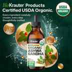 BIO KRAUTER Organic Ashwagandha Drops for Mood Support - 4 Fl Oz - image 3