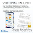 U.G.A. Nutraceuticals VitaDHA Brain Omega-3 for Kids - 60 Jellies - image 4