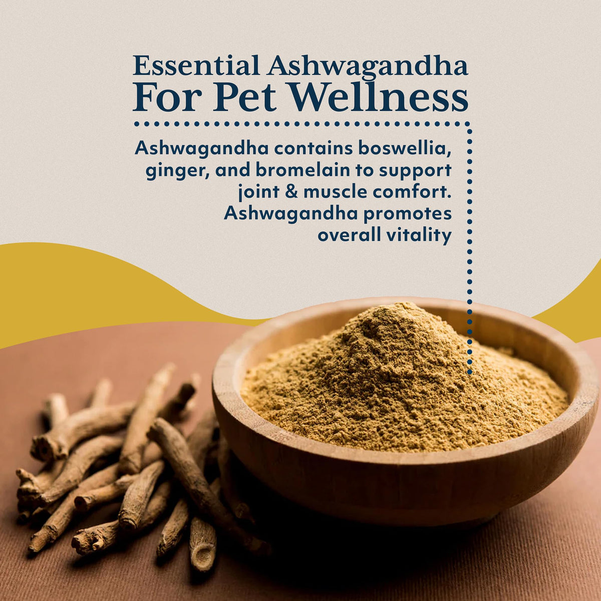 Ayush Herbs Pet Ashwagandha Capsules for Dogs & Cats - 120 Capsules - image 4