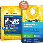 Renew Life Ultimate Flora Probiotic Extra Care - 30 Billion - 30 Capsules - image 2