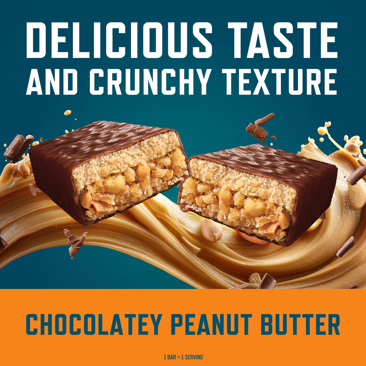 CLIF Bar Builders Protein Bar Chocolate Peanut Butter - 1 Bar - image 4