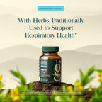 Gaia Herbs Mighty Lungs Respiratory Support - 60 Vegan Capsules - image 3