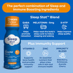 Dream Water Sleep Aid Supplement Drink