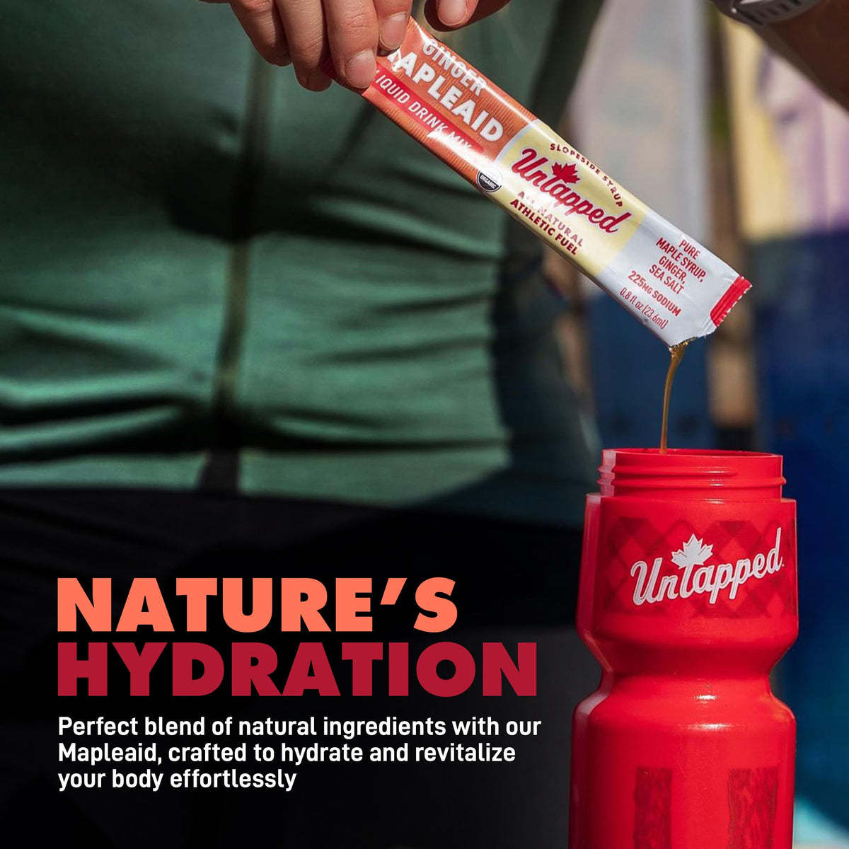 Untapped Ginger Mapleaid Electrolyte Drink Mix - 20 Packets - image 4