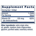 Life Extension DHEA & Vitamin D3 5000 IU Bundle - 120 Capsules - image 6