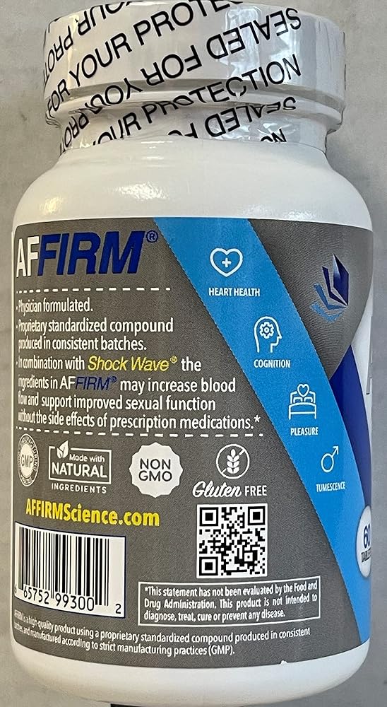 Affirm Science L-Citrulline Nitric Oxide Booster - 60 Tablets - image 3