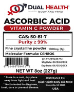 Dual Health Body & Mind L-Ascorbic Acid Powder