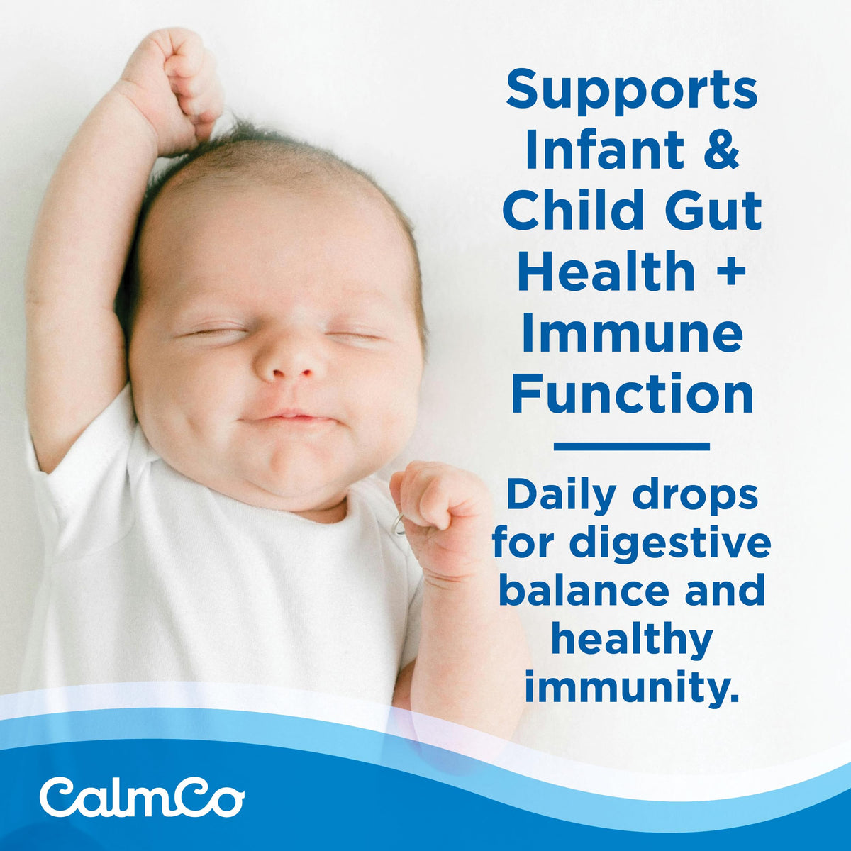 CalmCo Probiotic Vitamin D Drops for Infants - 15ml - image 2