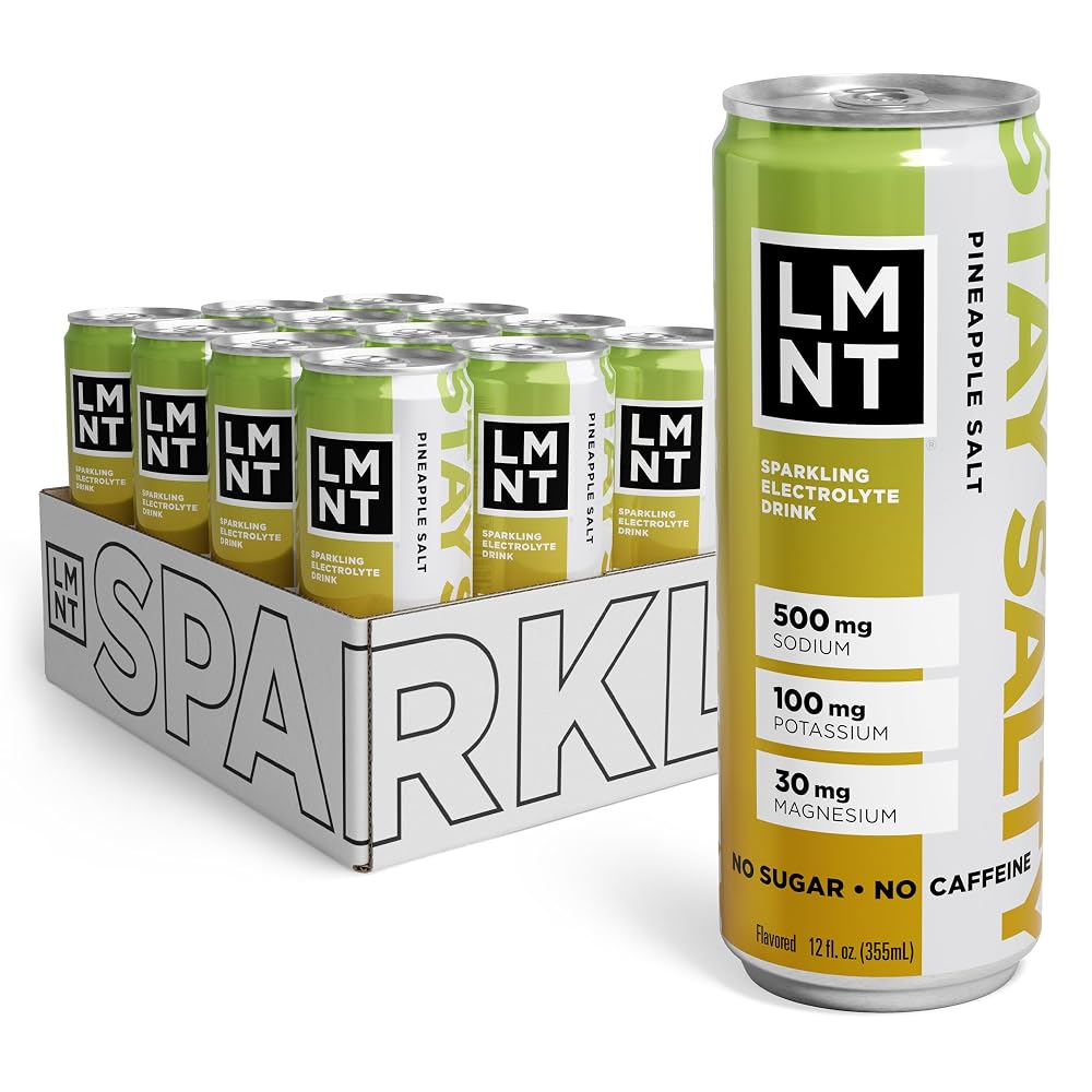 Drink LMNT LMNT Sparkling 12 Pack Electrolyte Drink
