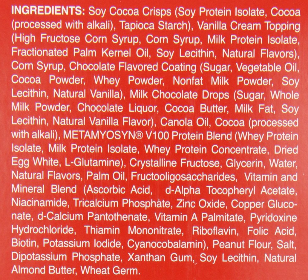MET-Rx Big 100 Colossal Meal Replacement Bar, Cookie Crunch - 12 Bars - image 5