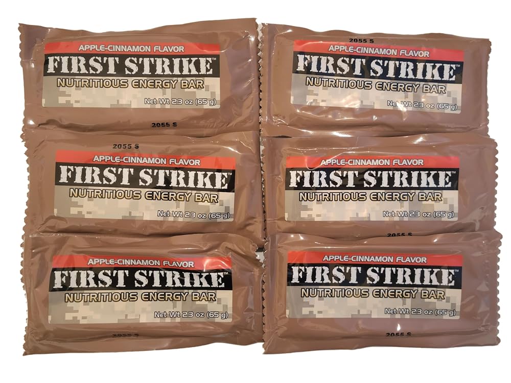 EPIDEMIC PROOF First Strike Energy Bar