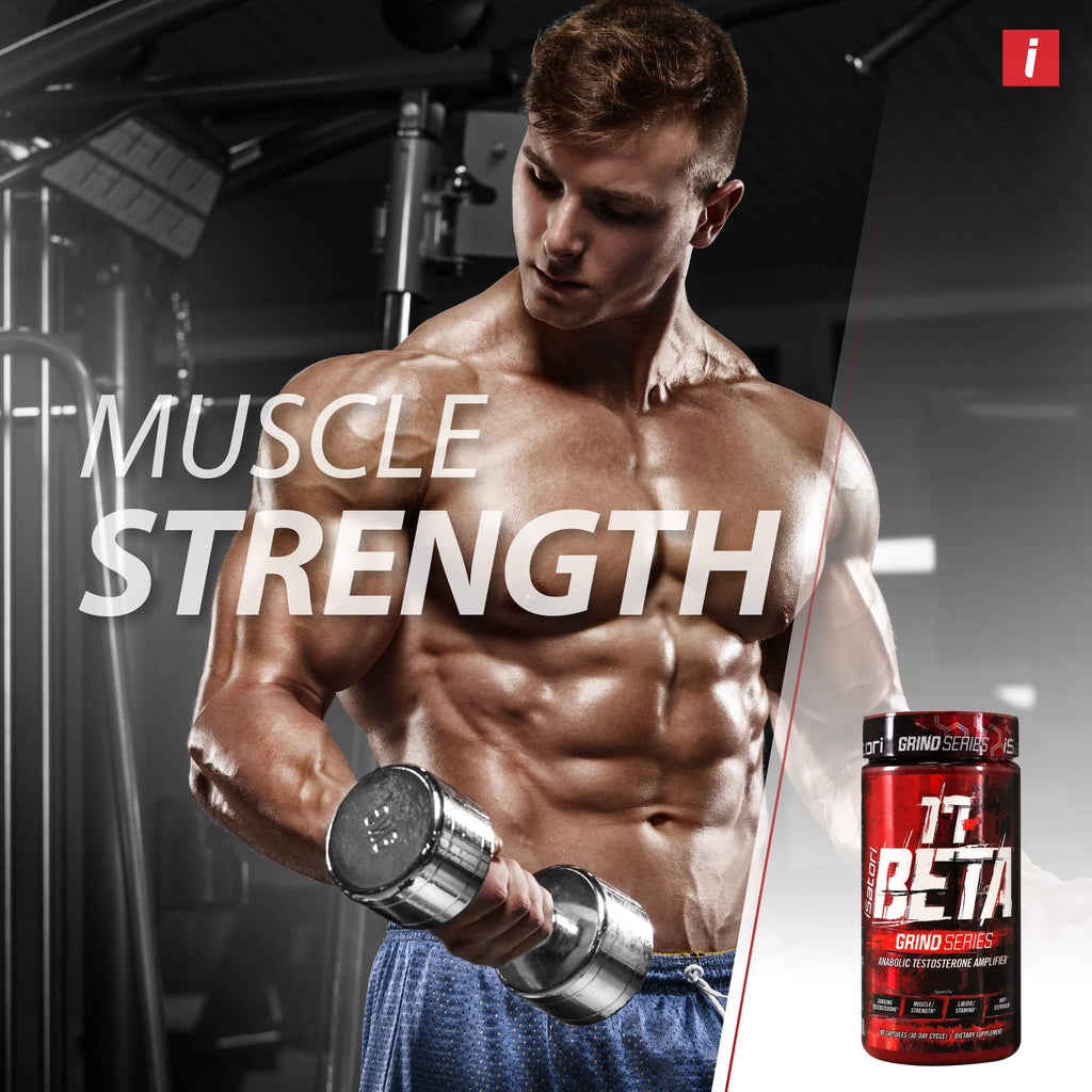 iSatori 17-Beta Anabolic Testosterone Booster - 90 Capsules - image 6