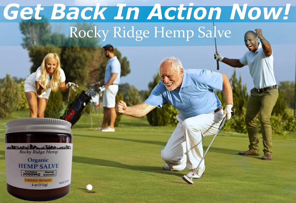 Rocky Ridge Hemp 2000MG Organic Salve - 4 Fl Oz - image 6
