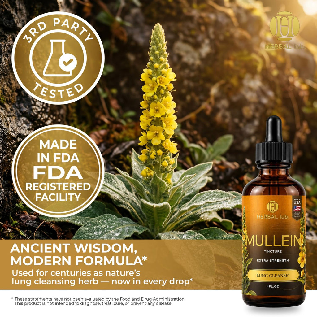 HEBS LAB. Mullein Extract Parent