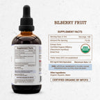 Secrets of the Tribe Bilberry Fruit Tincture Alcohol-Free Extract