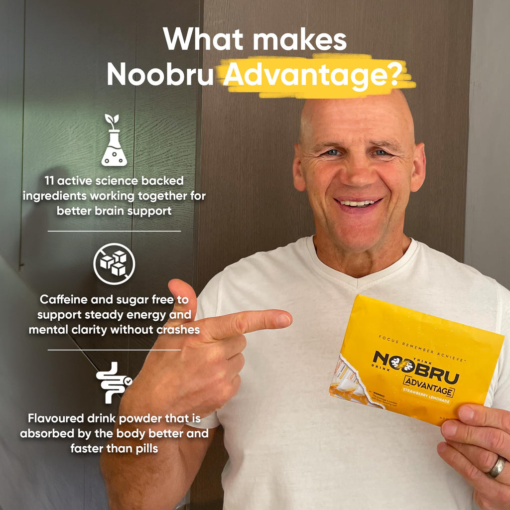 Noobru Advantage Nootropic Brain Supplement - 20 Sachets - image 5