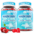 LILICARE Sugar Free Magnesium Gummies 400mg for Women Men