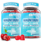 LILICARE Sugar Free Magnesium Gummies 400mg for Women Men