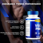 NutraRize Vigor Prime Capsules for Men - 300 Capsules - image 6