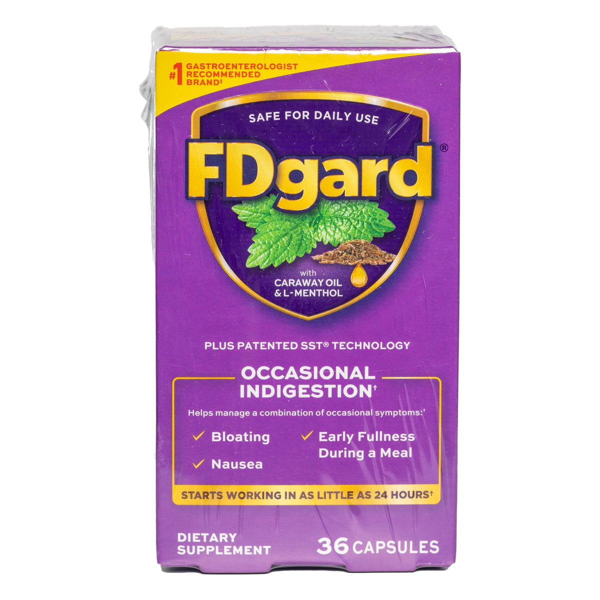 FDgard Dietary Supplement to Help Manage Meal-Triggered Indigestion