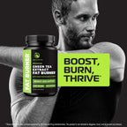 Nobi Nutrition Green Tea Extract Fat Burner - 120 Capsules - image 9