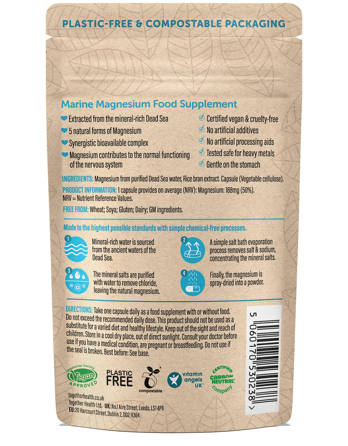 Together Magnesium Marine - 300 Capsules (10 Pack) - image 2